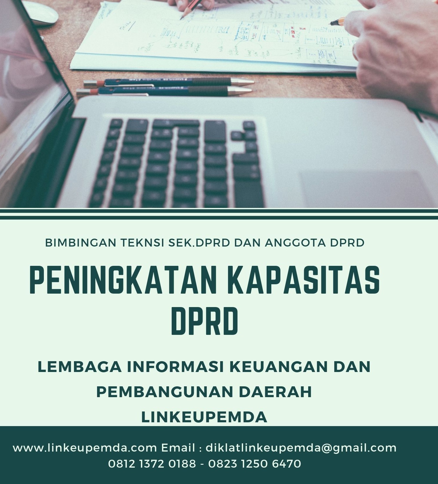 Bimtek Pengawasan Pelaksanaan Pembangunan Daerah oleh DPRD
