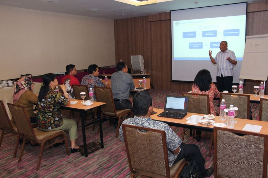 Bimbingan Teknis Reviu Laporan Keuangan Pemerintah Daerah/OPD