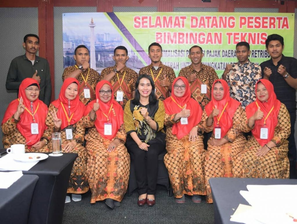 Bimbingan Teknis Perpajak Daerah Hari Pertama