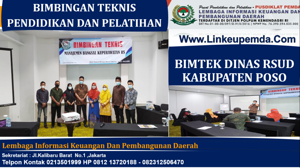 Bimtek Dinas RSUD Kabupaten Poso