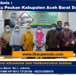 Bimtek RSUD Teungku Peukan Kabupaten Aceh Barat Daya