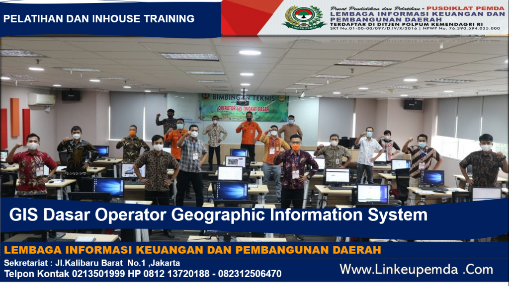 Paket Pelatihan Inhouse GIS Tingkat Dasar