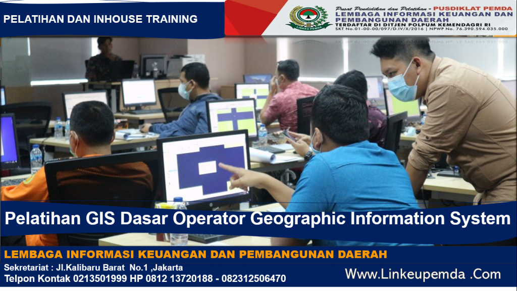 Paket Pelatihan Inhouse GIS Tingkat Dasar