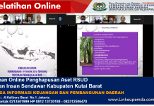 Pelatihan Online Training RSUD Harapan Insan Sendawar Kab Kutai Barat