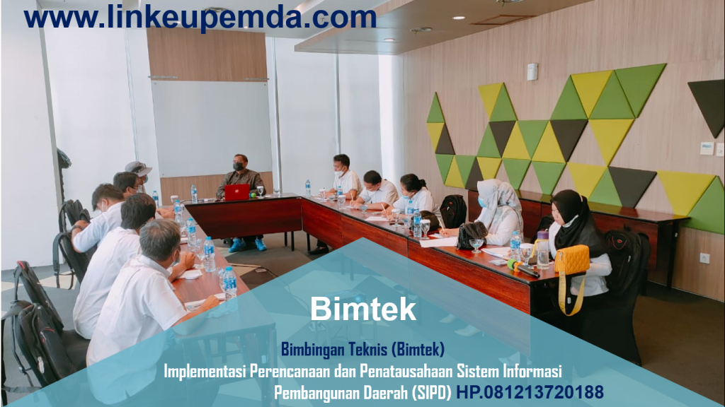 Bimtek Perencanaan dan Penatausahaan SIPD