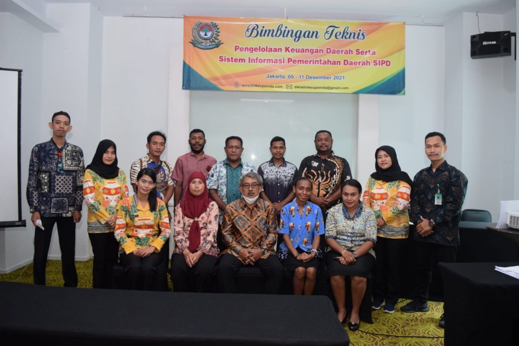 Bimtek Keuangan Biro Administrasi Pembangunan Setda Provinsi Papua Barat