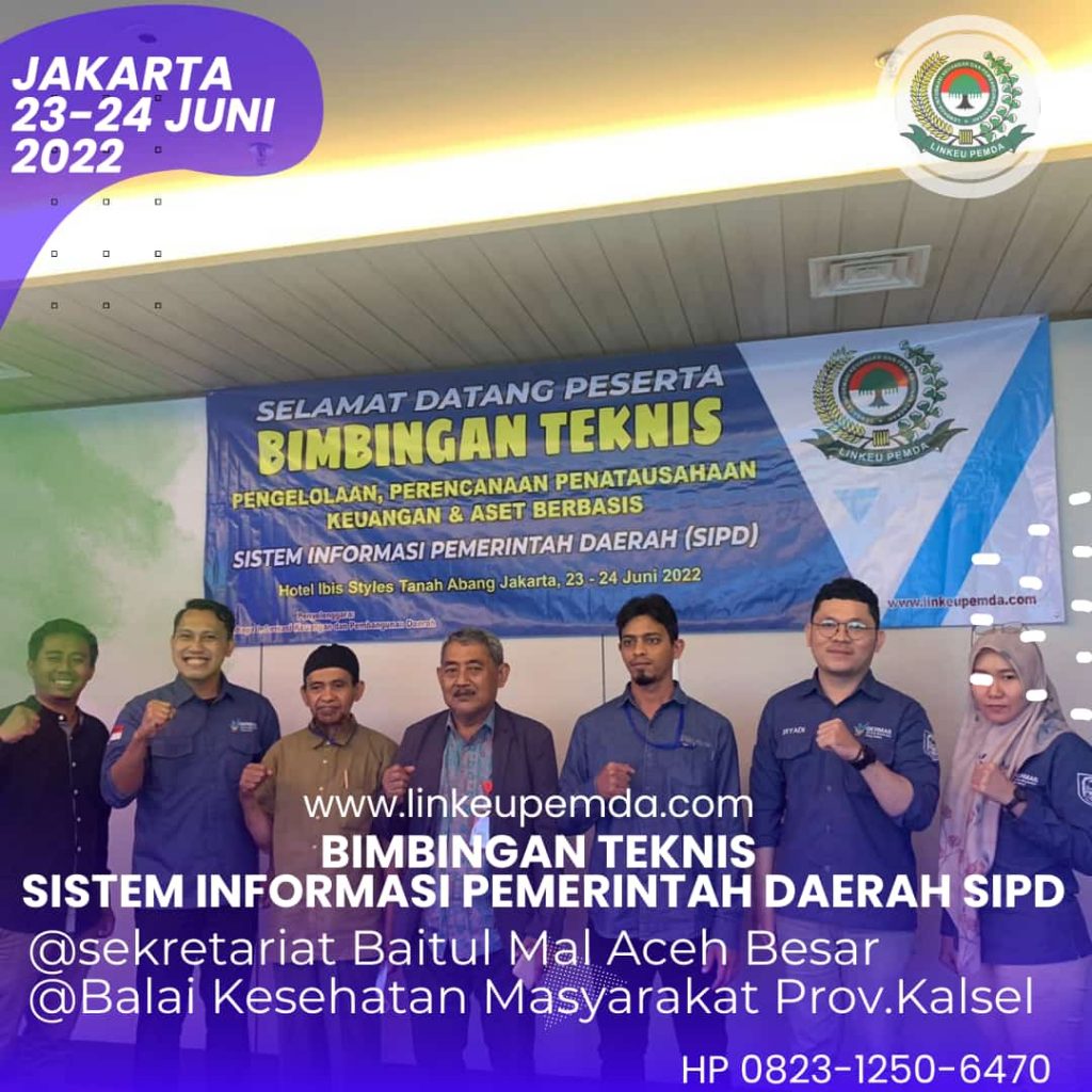 Bimtek Sistem Informasi Pemerintahan Daerah SIPD