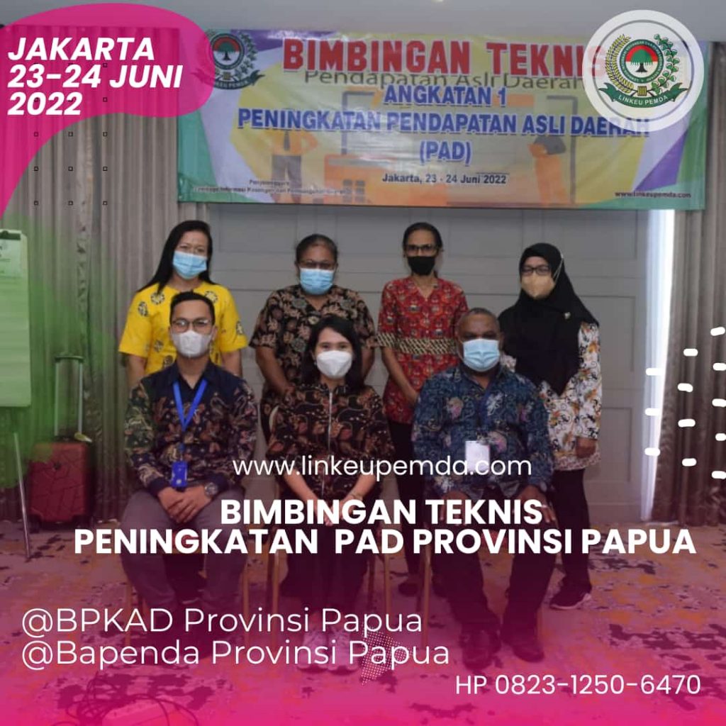 Bimbingan Teknis PAD Pajak Provinsi Papua