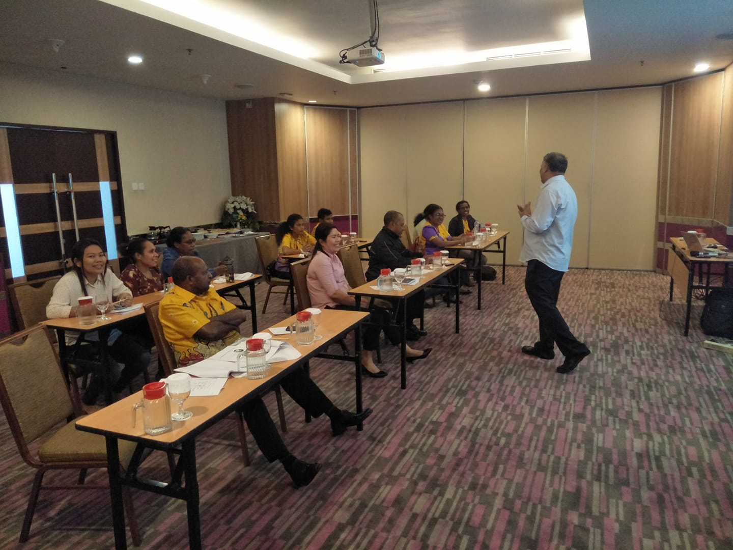 Pelatihan Audit Maternal Perinatal (AMP)