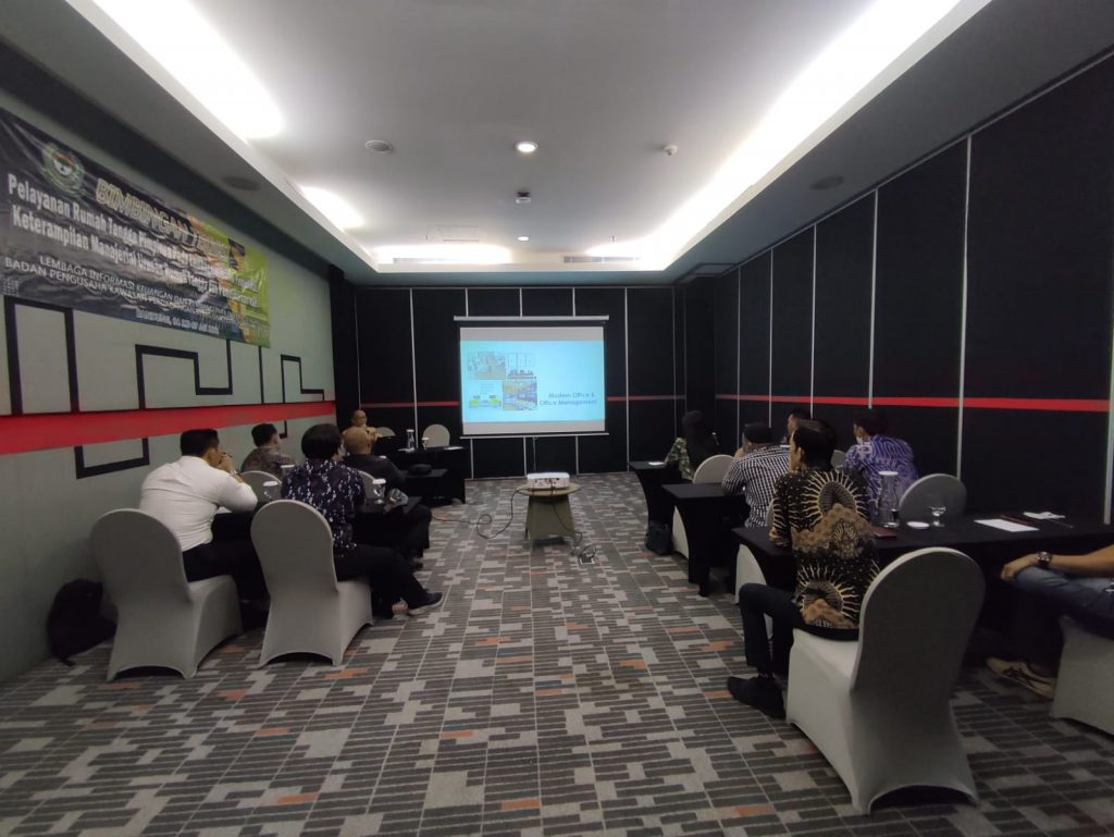 Bimtek Pelayanan Perizinan Terpadu Satu Pintu (PTSP)