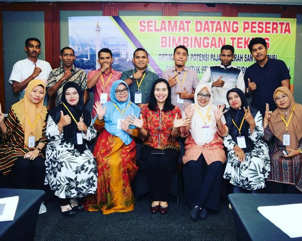 Bimtek Audit atas Pengelolaan Pendapatan Asli Daerah ( PAD )