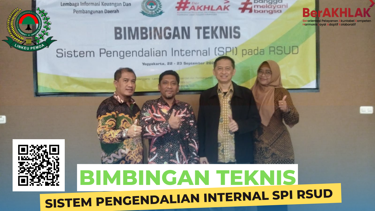 Bimtek Kelas Sistem Pengendalain Internal SPI RSUD Di Yogyakarta