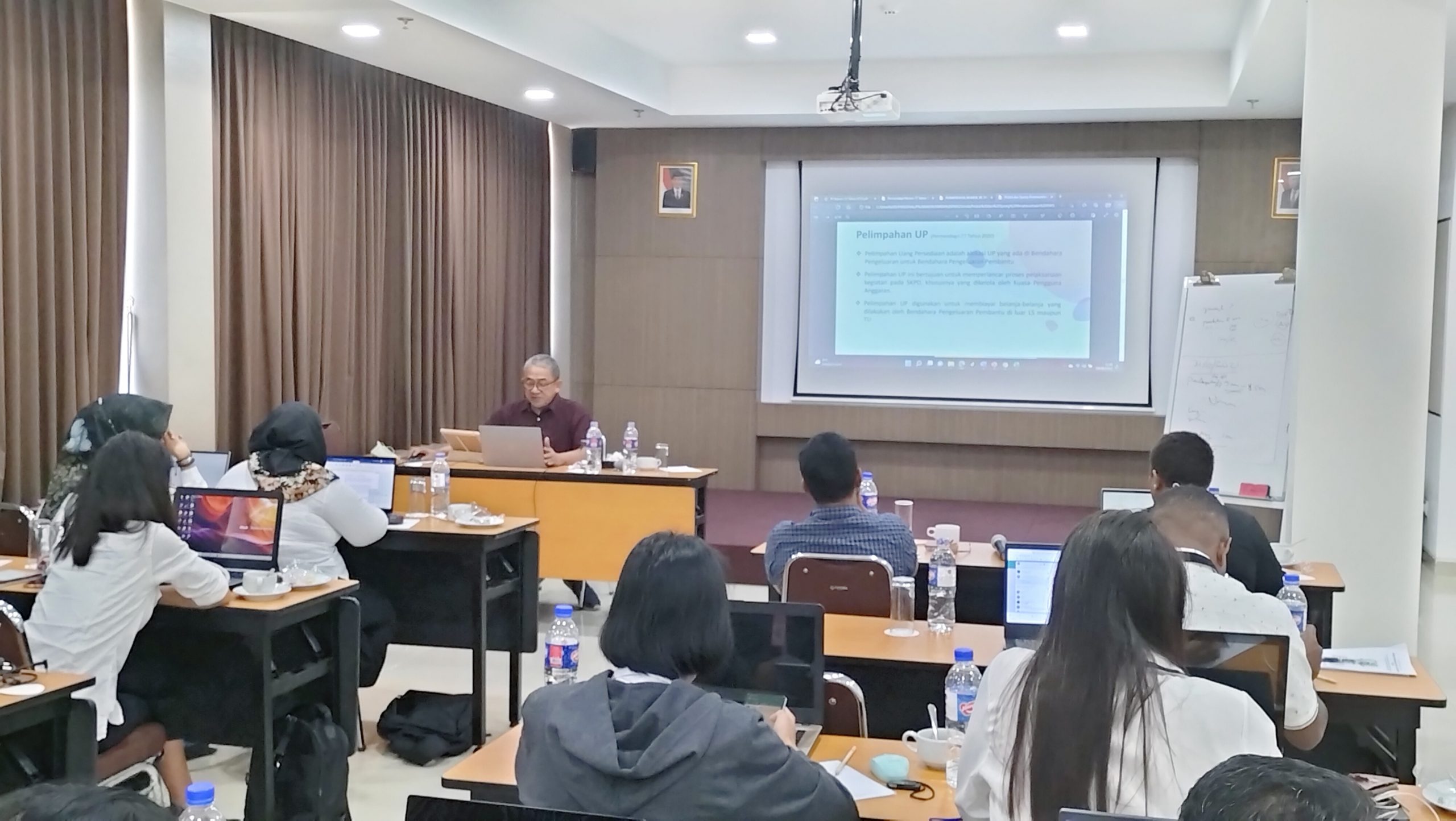 Bimtek Reviu Laporan Keuangan Pemerintah Daerah