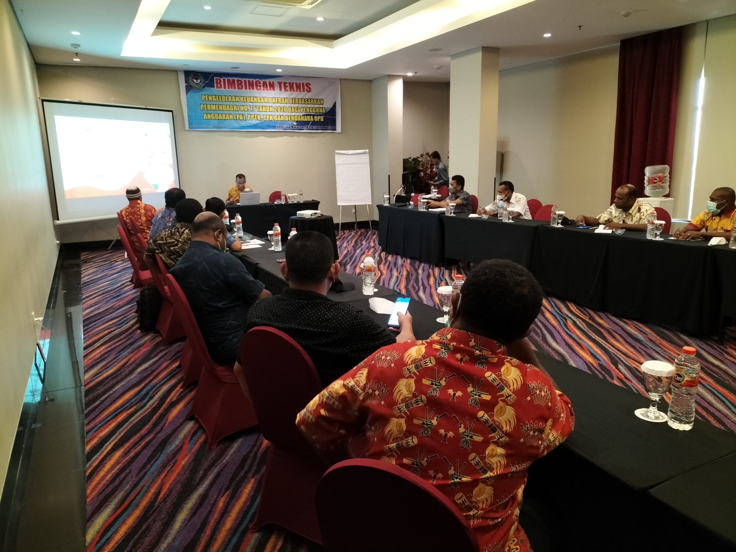 Bimtek Reviu RKA Pemerintah Daerah