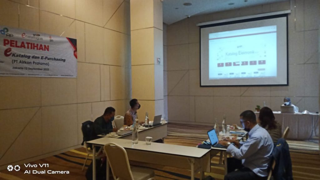 Pelatihan E-Katalog dan E-Purchasing Untuk Penyedia Oleh Linkpemda 