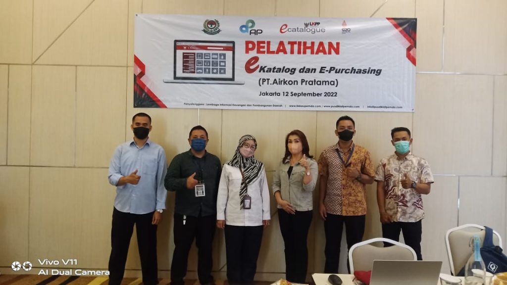 Pelatihan E-Katalog dan Toko Elektronik Bagi Penyedia
