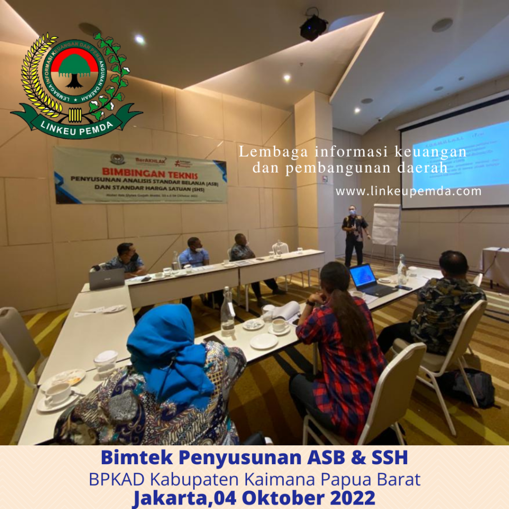 Bimtek ASB Dan SSH Dari BPKAD Kabupaten Kaimana Papua Barat