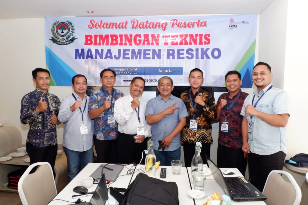 Bimtek Manajemen Resiko SDM Inspektorat Kabupaten Gunung Mas