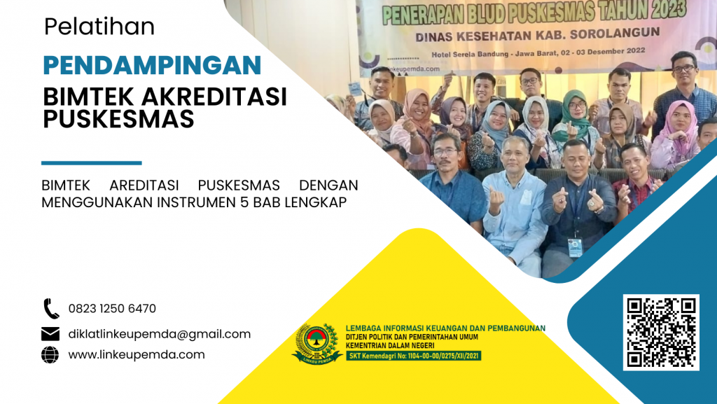 Bimtek Akreditasi Puskesmas Pendampingan 2023