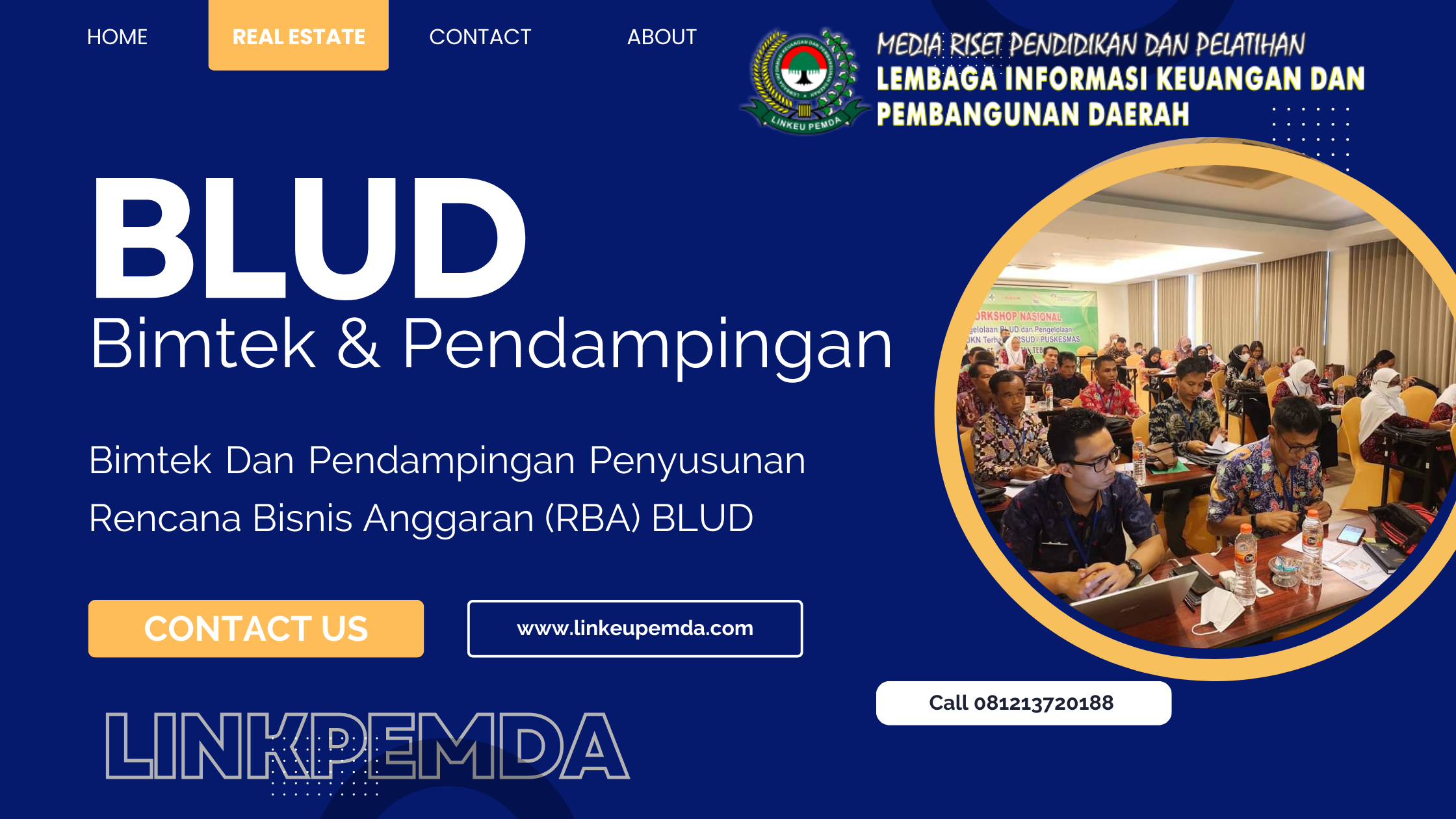 Bimtek Dan Pendampingan Penyusunan Rencana Bisnis Anggaran (RBA) BLUD