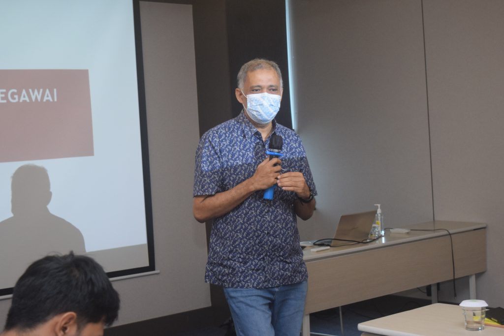 Bimtek Pengelolaan Kinerja SETDA Kota Samarinda