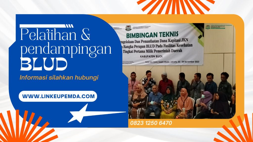 Pelatihan dan Pendampingan BLUD Tahun 2023