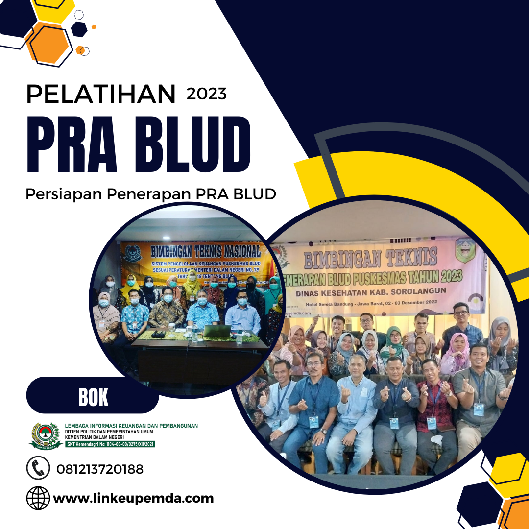 Bimtek Persiapan Penerapan PRA BLUD