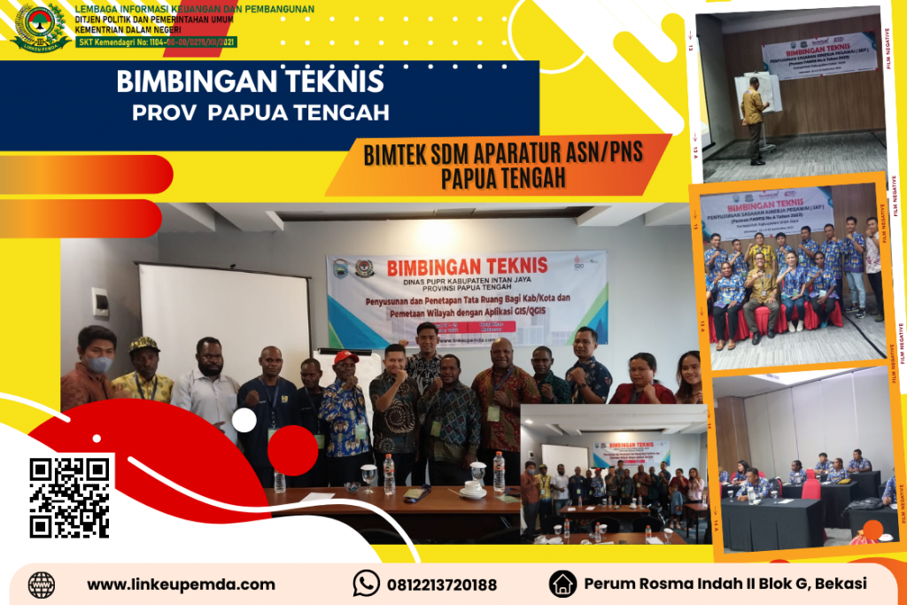 Bimtek SDM Aparatur ASN/PNS Papua Tengah