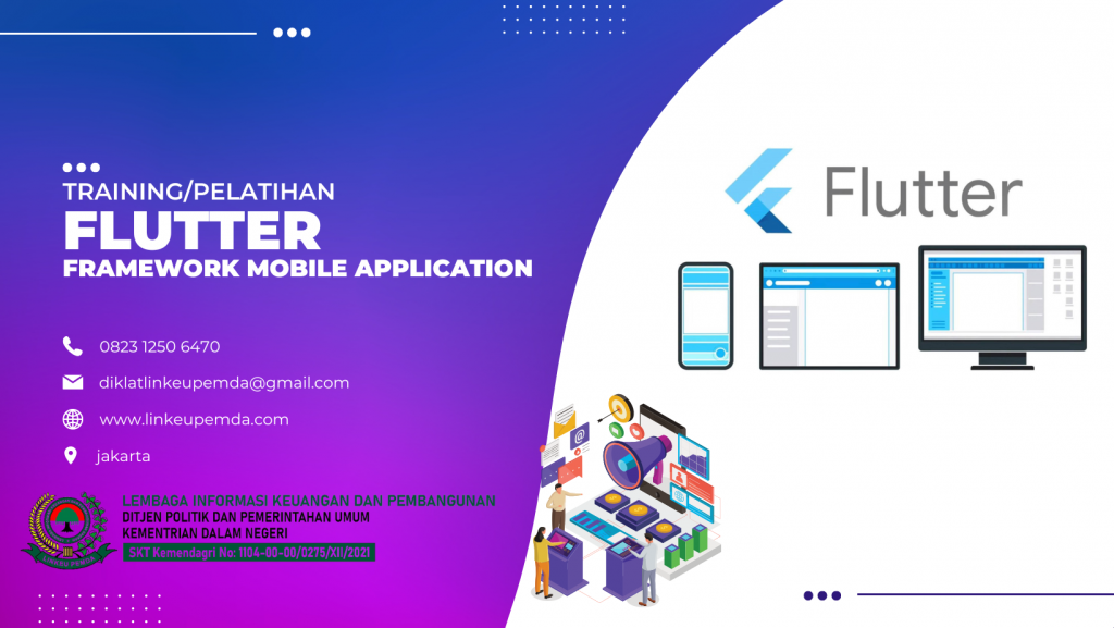 Pelatihan Flutter-framework aplikasi mobile