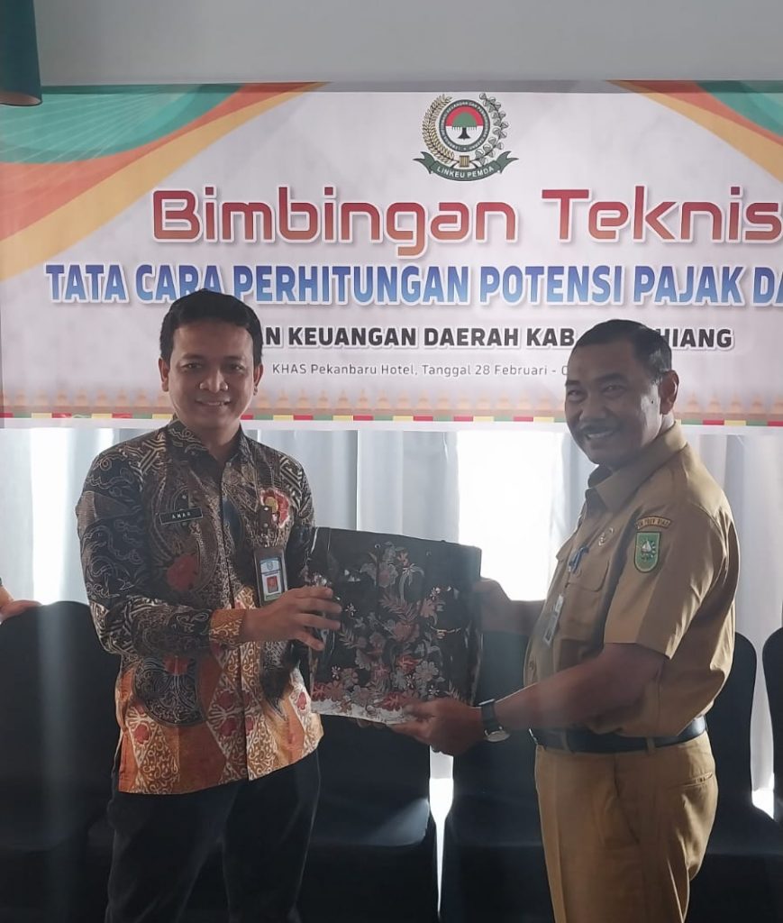 Bimtek Pajak Badan Keuangan Daerah Kab.Kepahiang - Tata Cara Perhitungan Pajak Daerah