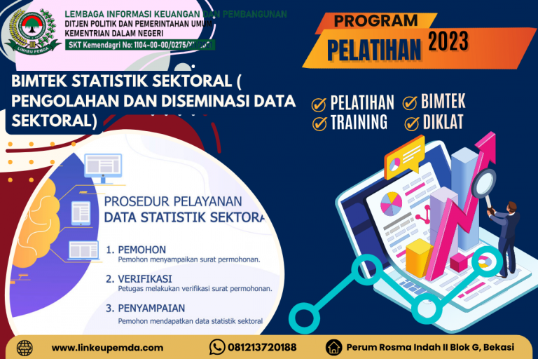 Bimtek Statistik Sektoral ( Pengolahan dan Diseminasi Data Sektoral ...