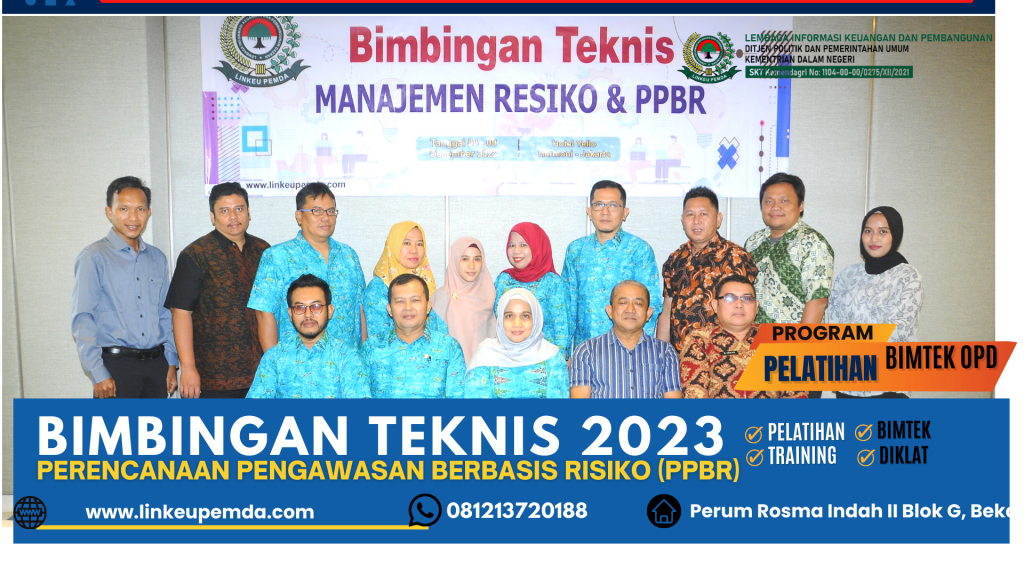 Bimtek Perencanaan Pengawasan Berbasis Risiko (PPBR)