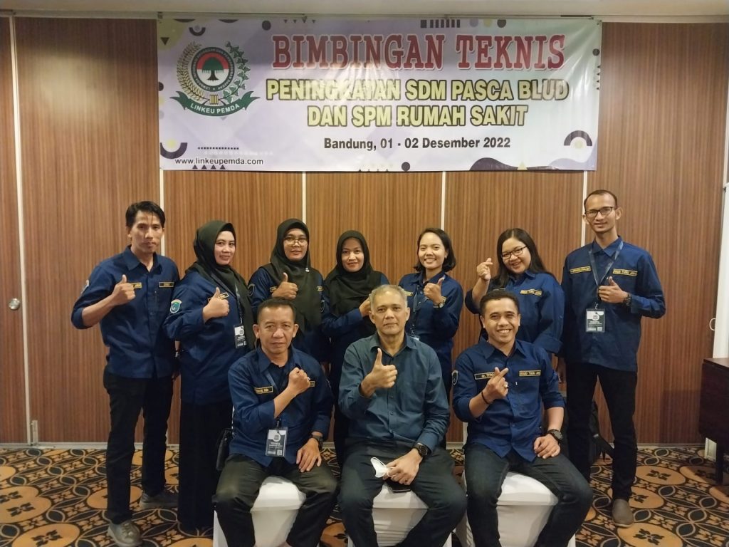 Jadwal Bimtek Penyusunan Standar Pelayanan Minimal ( SPM ) Pada Rumah Sakit