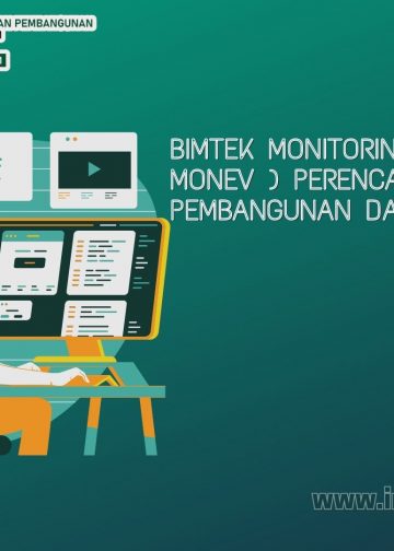 Jadwal Bimtek Monitoring Dan Evaluasi ( Monev ) Perencanaan Pembangunan Daerah 2023/2024