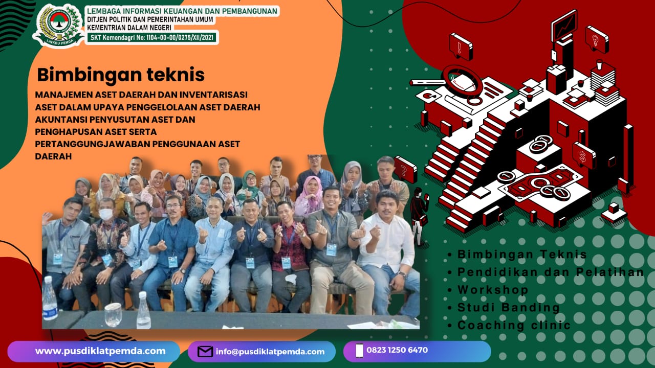 BIMTEK MANAJEMEN ASET DAERAH DAN INVENTARISASI ASET