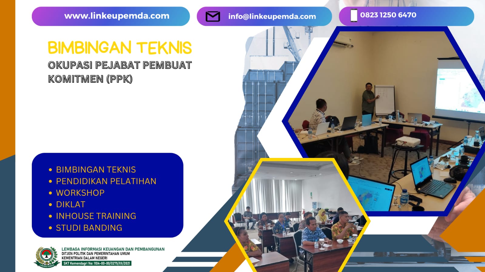 BIMTEK OKUPASI PEJABAT PEMBUAT KOMITMEN (PPK)