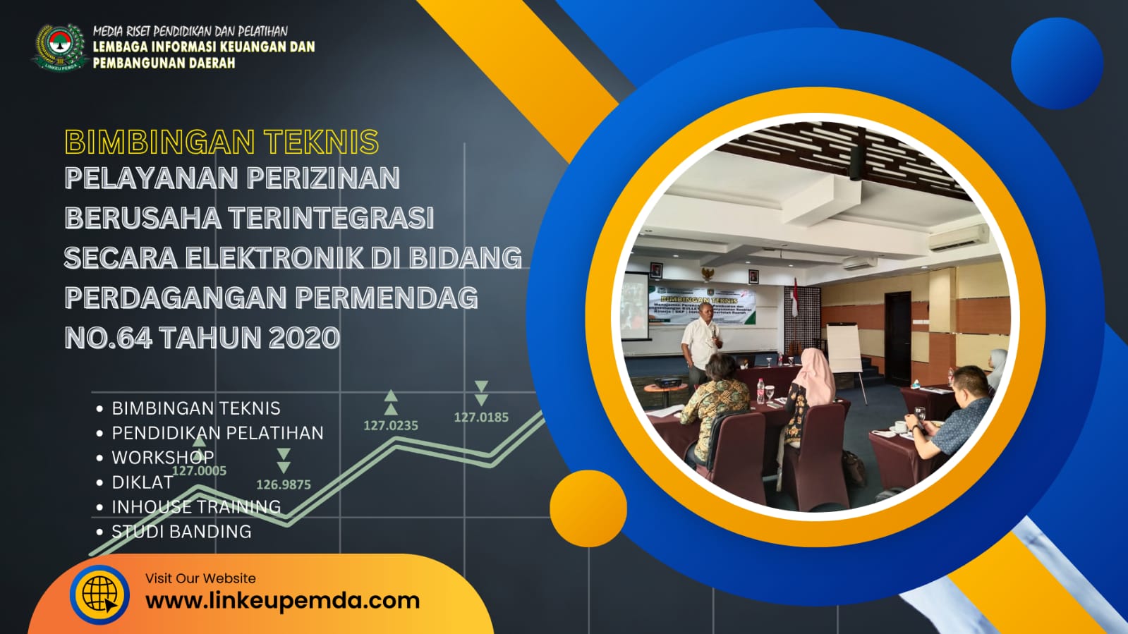 BIMTEK PELAYANAN PERIZINAN BERUSAHA TERINTEGRASI SECARA ELEKTRONIK DI BIDANG PERDAGANGAN