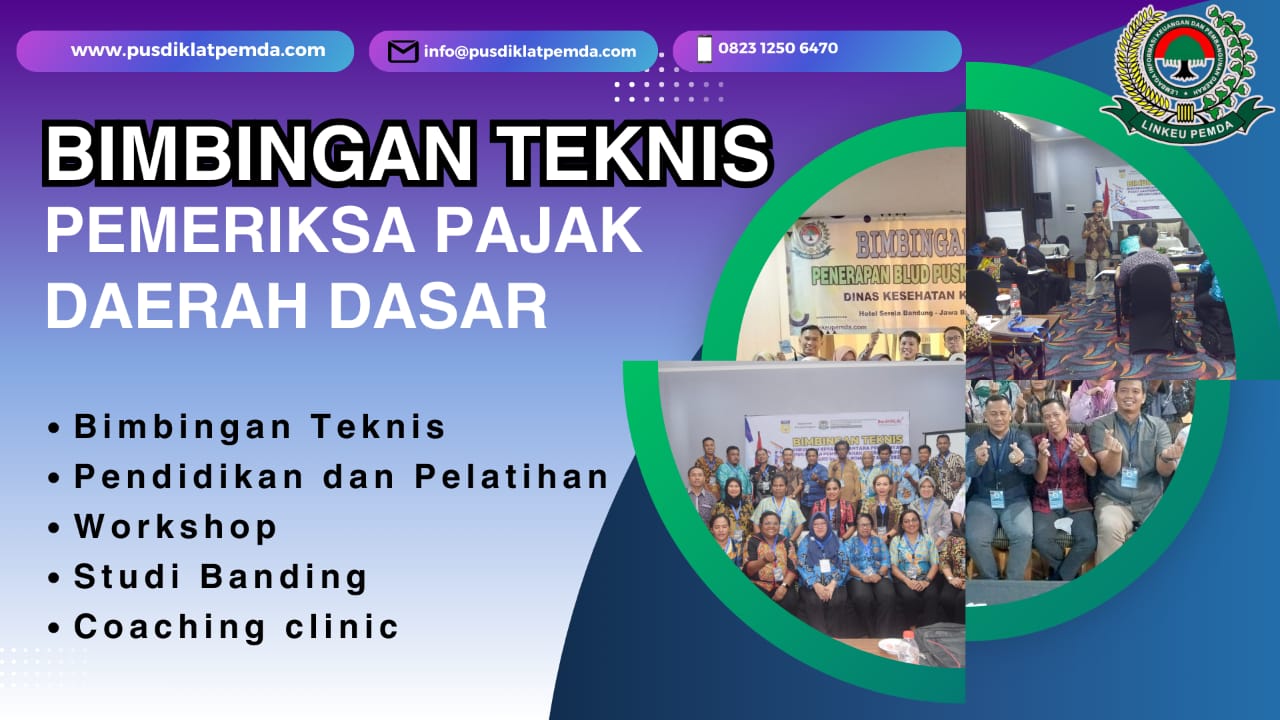 BIMTEK PEMERIKSA PAJAK DAERAH DASAR