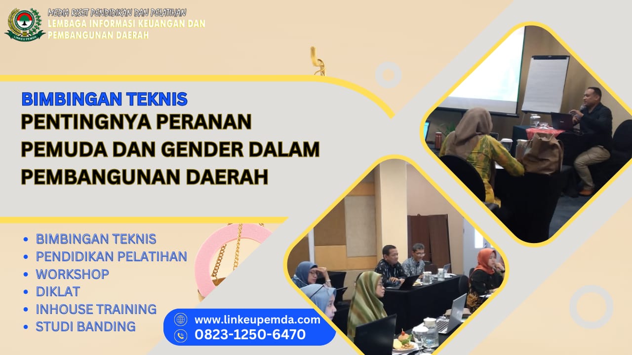 BIMTEK PENTINGNYA PERANAN PEMUDA DAN GENDER DALAM PEMBANGUNAN