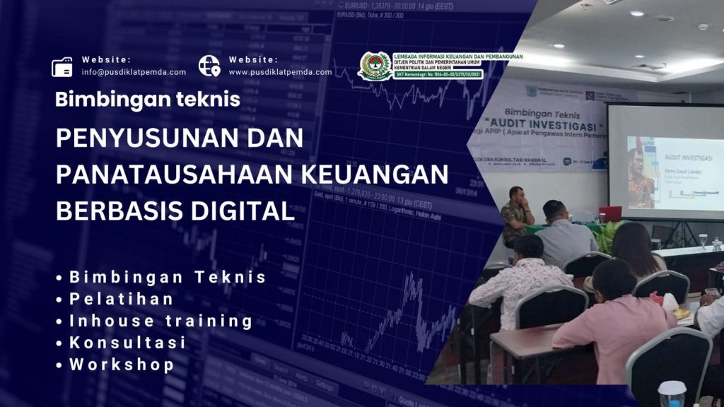 BIMTEK PENYUSUNAN DAN PANATAUSAHAAN KEUANGAN BERBASIS DIGITAL