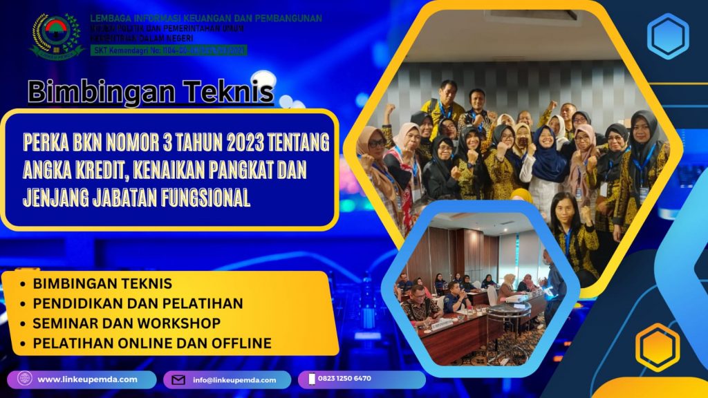 BIMTEK PERKA BKN NOMOR 3 TAHUN 2023 TENTANG ANGKA KREDIT