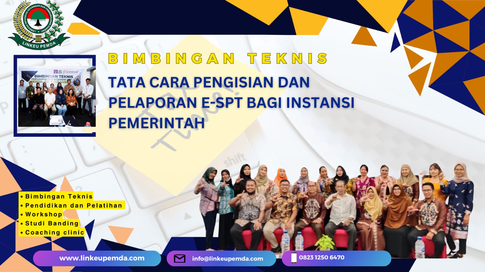 BIMTEK TATA CARA PENGISIAN DAN PELAPORAN E-SPT BAGI INSTANSI PEMERINTAH