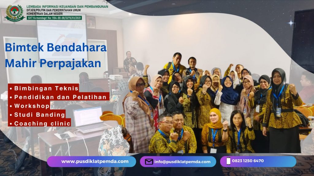 Bimtek Bendahara Mahir Perpajakan