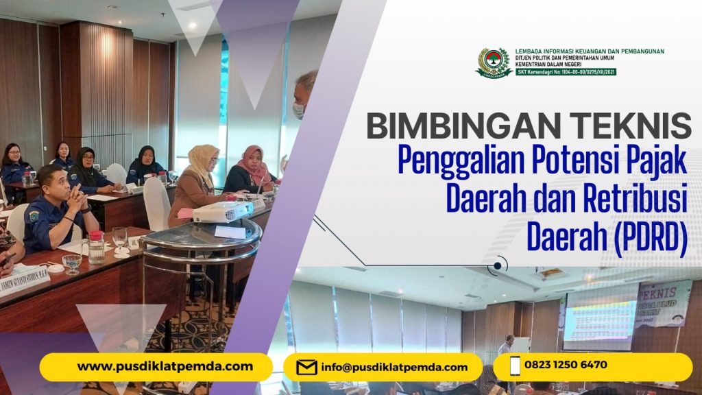 Bimtek Penggalian Potensi Pajak Daerah dan Retribusi Daerah