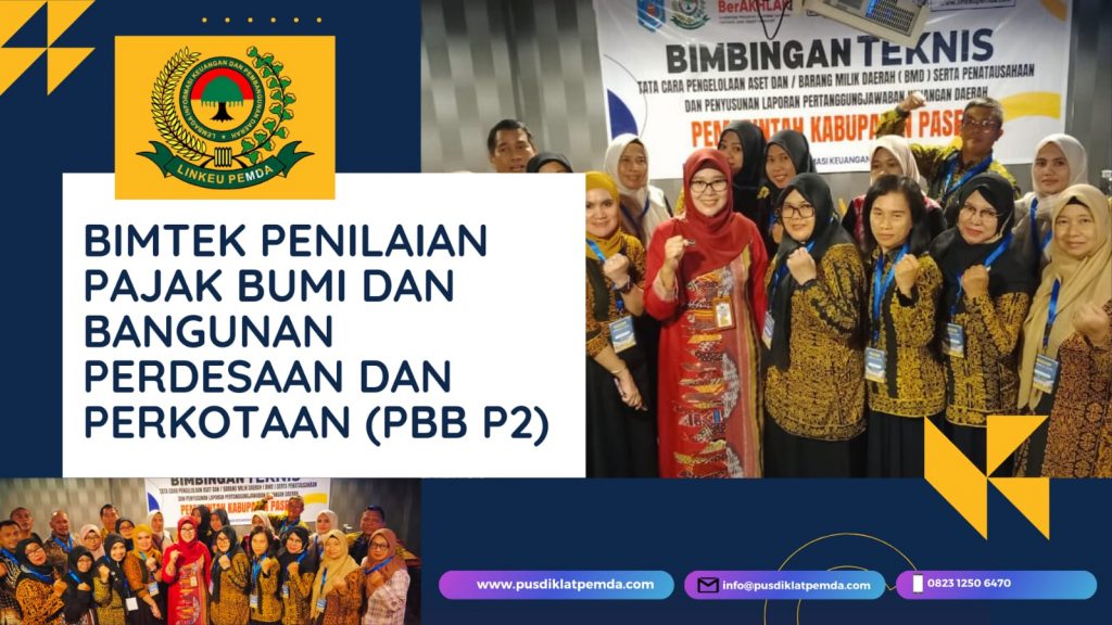 Bimtek Penilaian Pajak Bumi Dan Bangunan Perdesaan dan Perkotaan