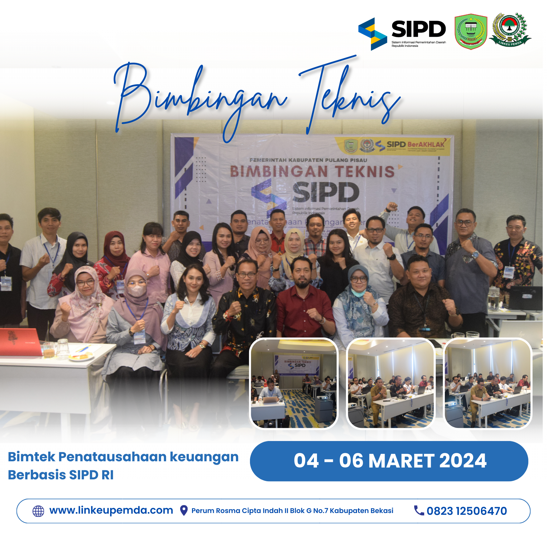 Bimtek SIPD RI Penatausahaan keuangan - Pemerintah Kab. Pulang Pisau