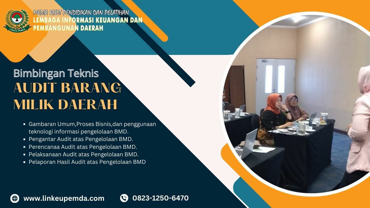 Bimtek Audit Barang Milik Daerah