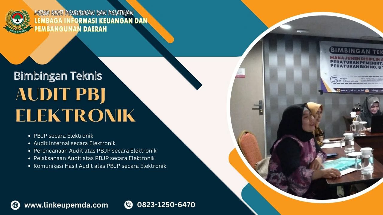 Bimtek Audit PBJ Elektronik