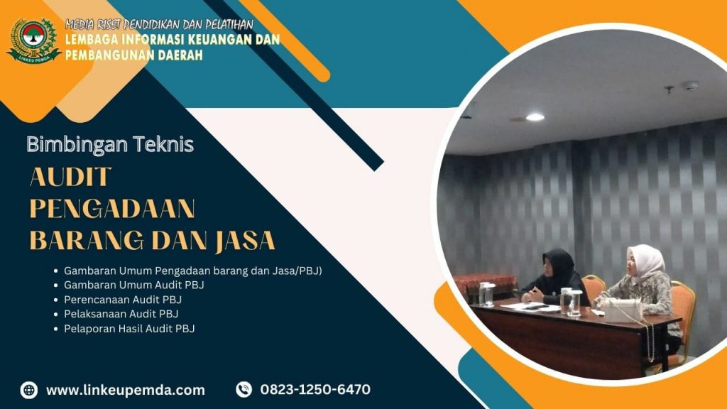 Bimtek Audit Pengadaan Barang dan Jasa