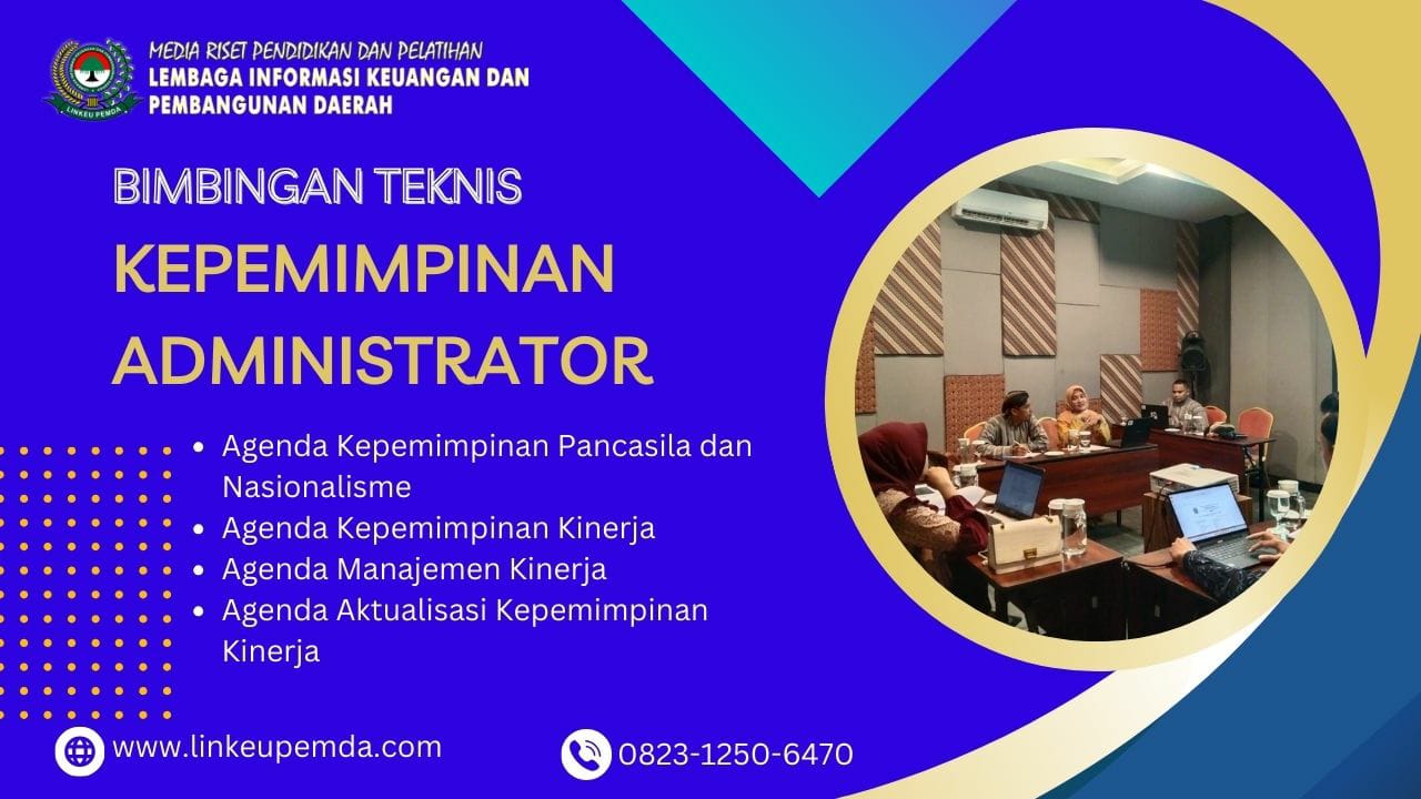 Bimtek Kepemimpinan Administrator